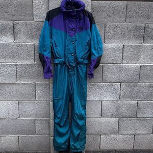 North Face Ski Snowsuit women's size 8 ￼